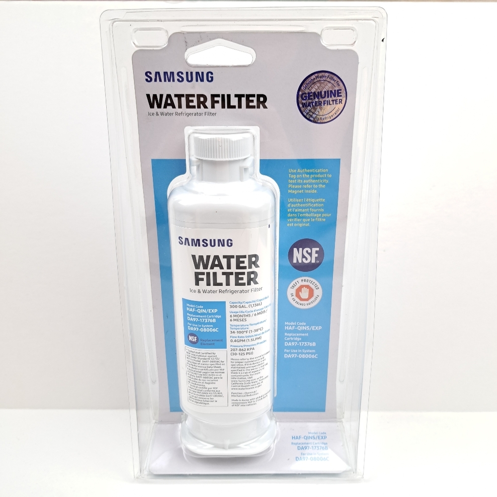 Samsung Refrigerator Water Filter HAF-QINS/EXP